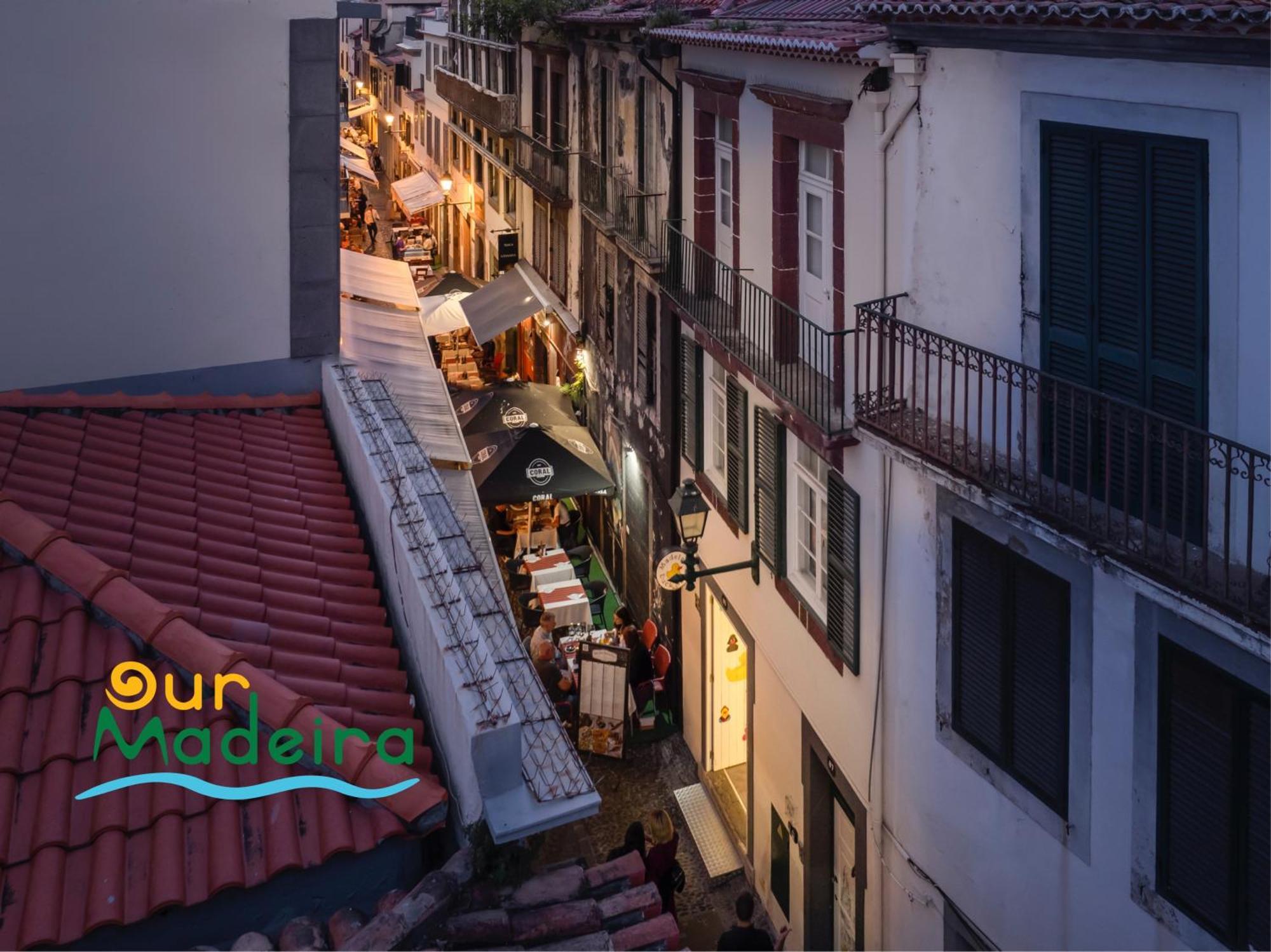 Ourmadeira - Heart Of Old Town I Apartamento Funchal  Exterior foto