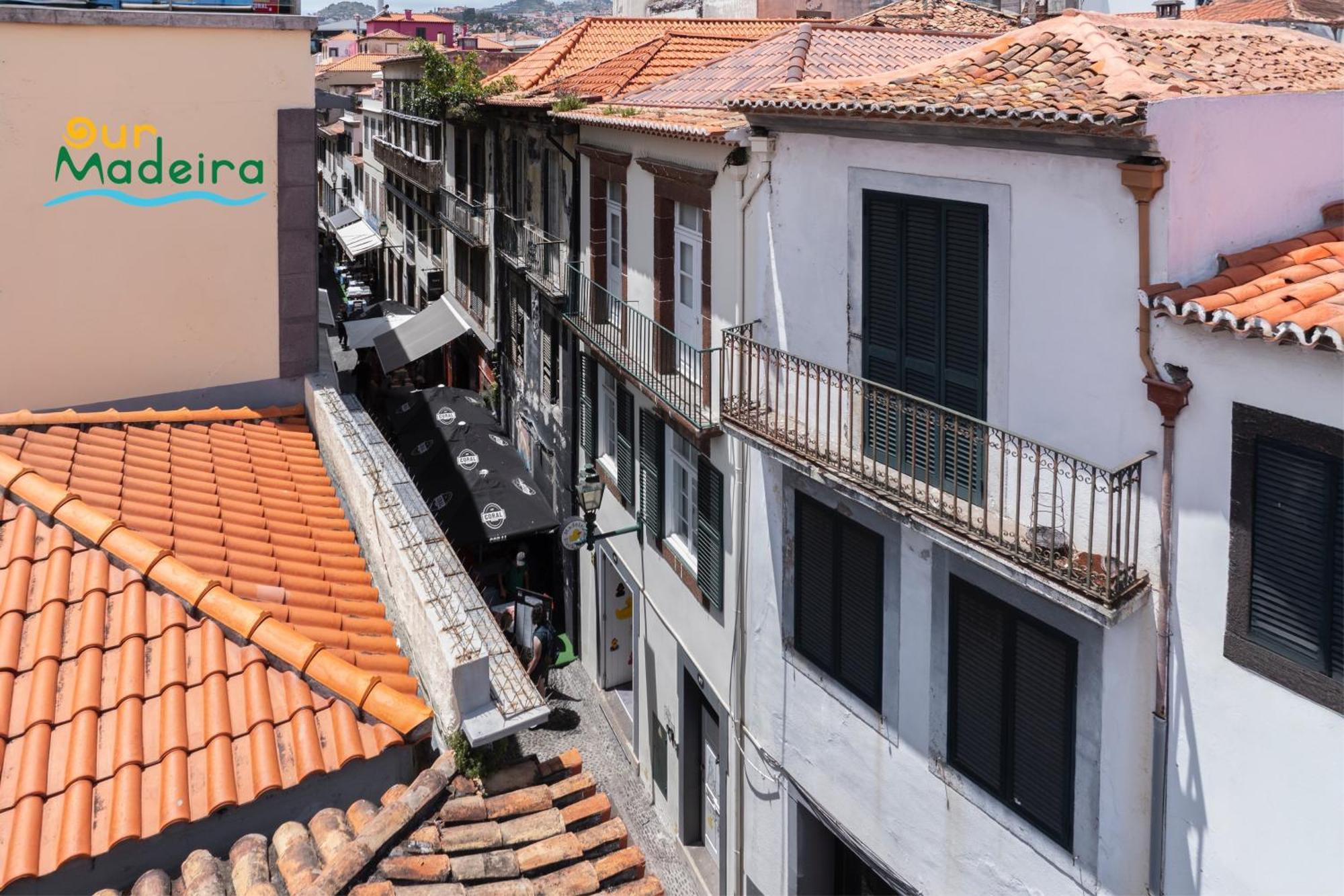 Ourmadeira - Heart Of Old Town I Apartamento Funchal  Exterior foto